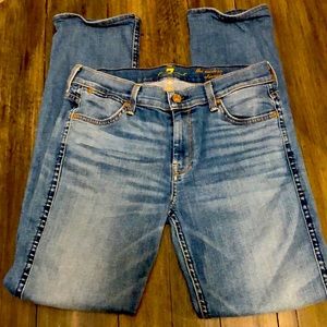 ❤️ SEVEN FOR ALL MANKIND MODERN STRAIGHT JEANS ❤️